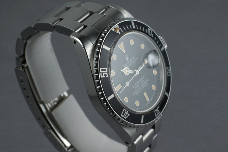 1985 Rolex Submariner 16800