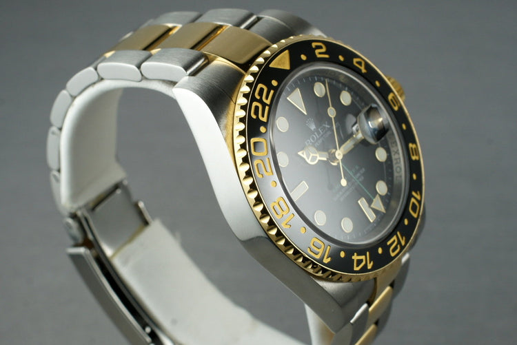 2006 Rolex Two Tone GMT II 116713LN