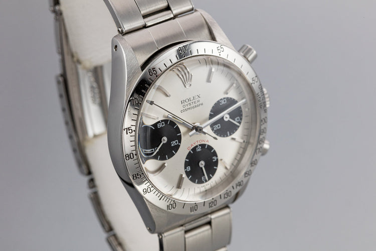 1967 Rolex Daytona 6239 with Red Daytona Service Dial