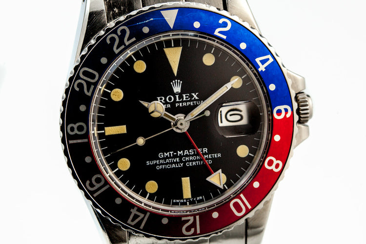 1970 Rolex GMT 1675