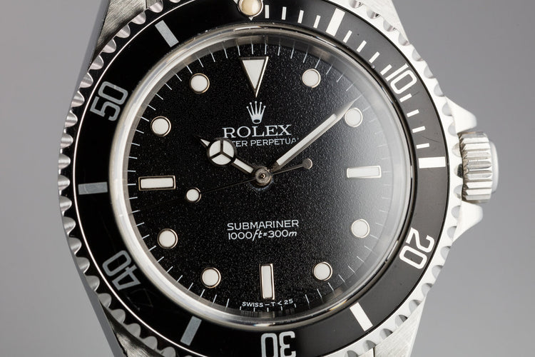 1995 Rolex Submariner 14060