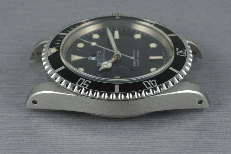 1985 Rolex Submariner 5513 with Spider Dial