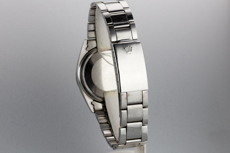 1970 Rolex DateJust 1603 with Matte Silver Dial