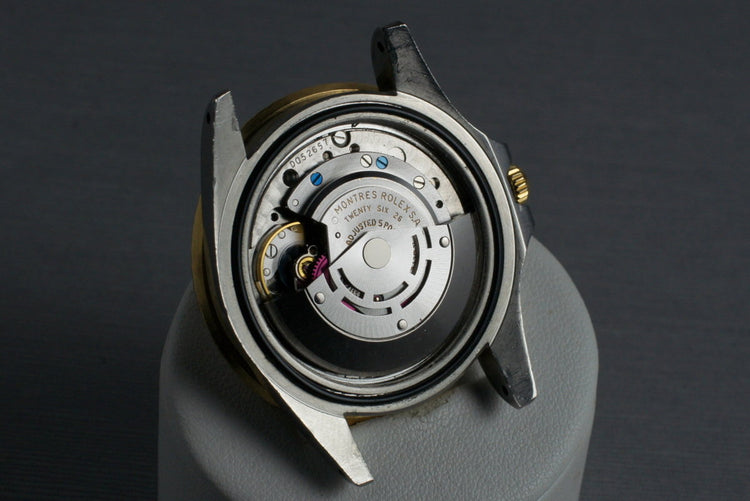 1971 Rolex Two Tone GMT 1675 Root Beer Dial