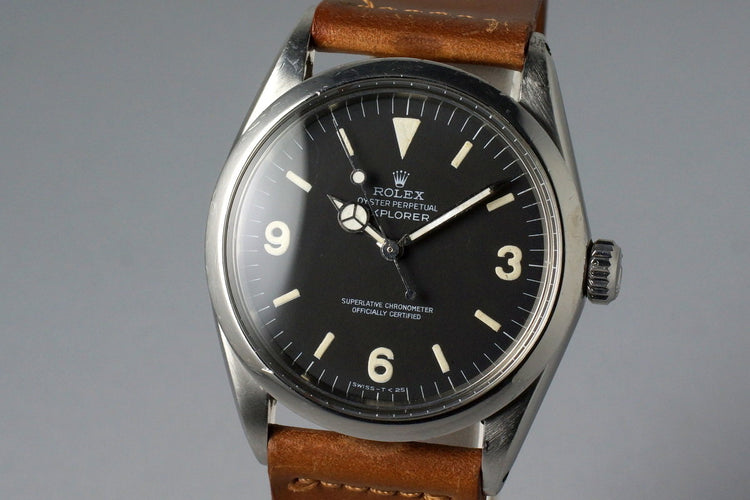 1969 Rolex Explorer 1 1016