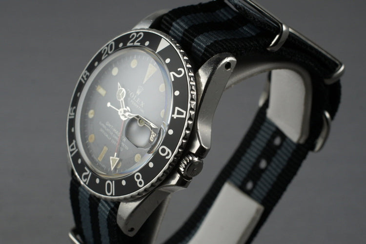 1968 Rolex GMT 1675 Mark I Dial