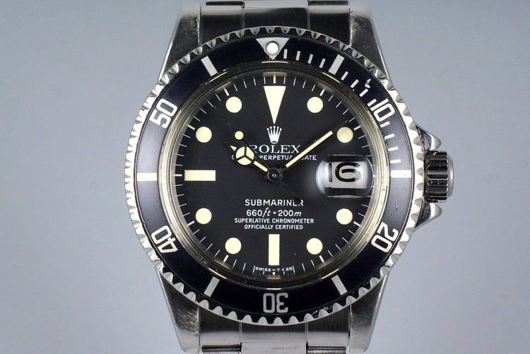 1978 Rolex Submariner 1680