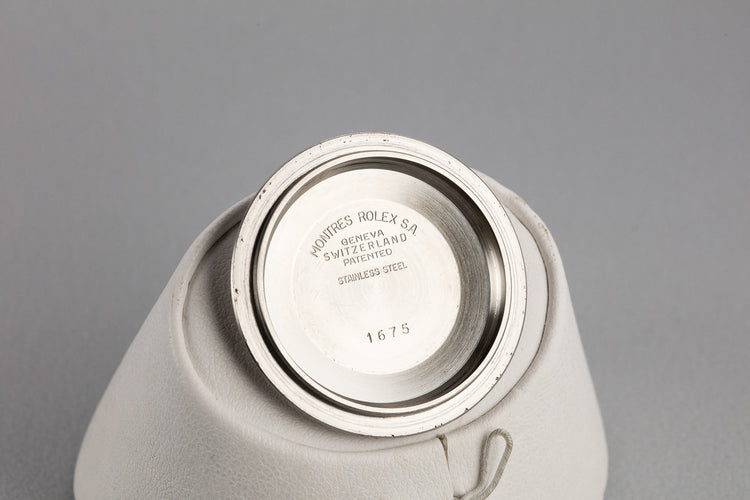 1976 Rolex GMT-Master 1675 Radial Dial with Box and Papers