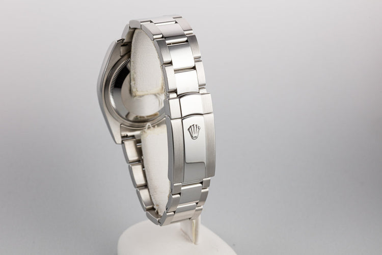 2007 Rolex DateJust 116200 Silver Dial