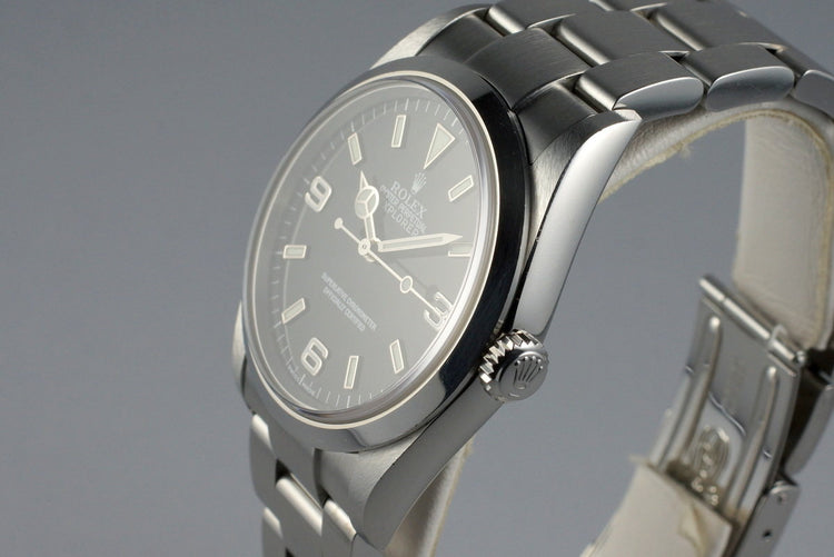 2001 Rolex Explorer 114270
