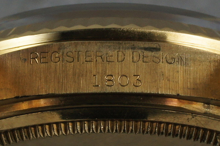 1978 Rolex 18K YG President 1803