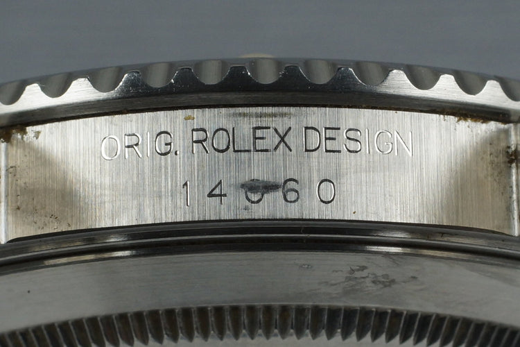 1997 Rolex Submariner 14060