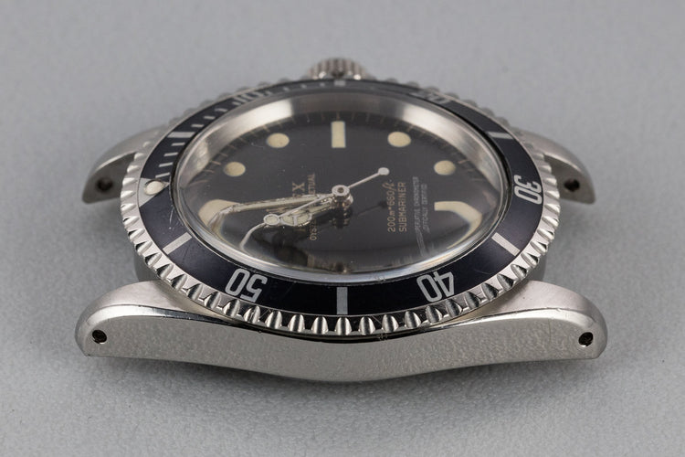1964 Rolex Submariner 5512 Gilt 4 Line Dial
