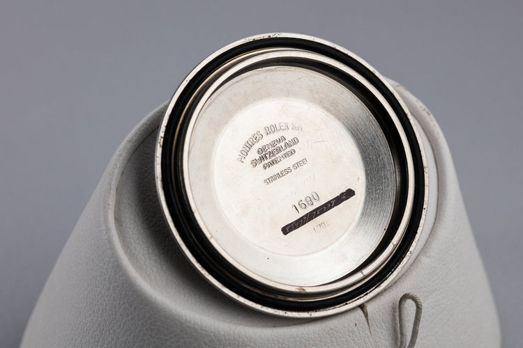 1970 Rolex Red Submariner 1680 MK IV Dial with Faded Fat Font Bezel Insert