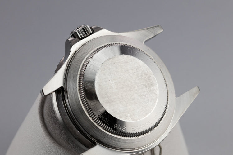 1986 Rolex Sea-Dweller 16660 with Service Dial
