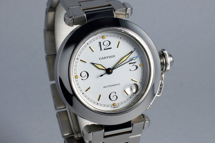 Cartier Pasha 'C' 2324 White Dial