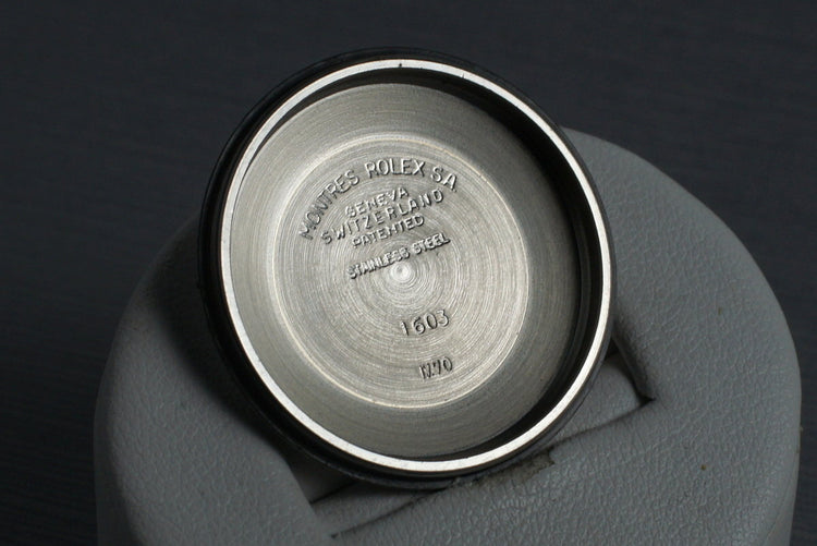 1970 Rolex DateJust 1603