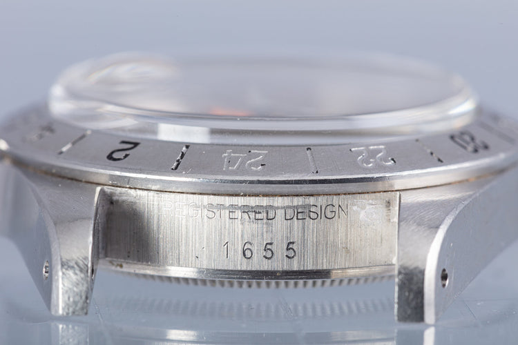 Vintage 1979 Rolex 1655 Explorer II MK 4 Dial