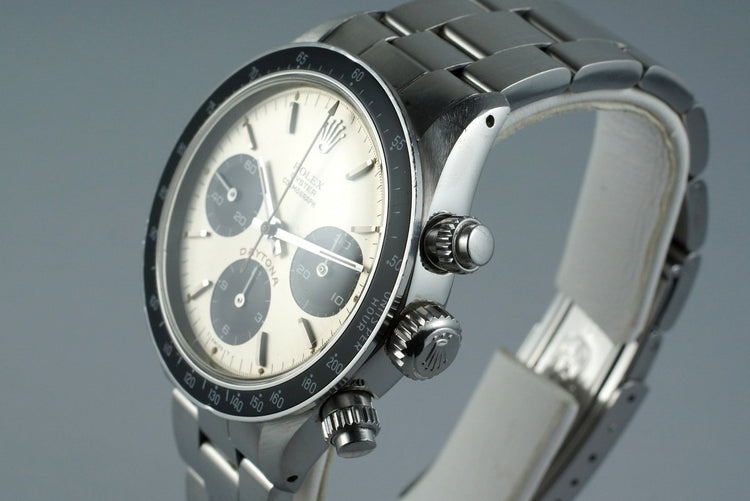1979 Rolex Daytona 6263 Big Red Daytona Dial