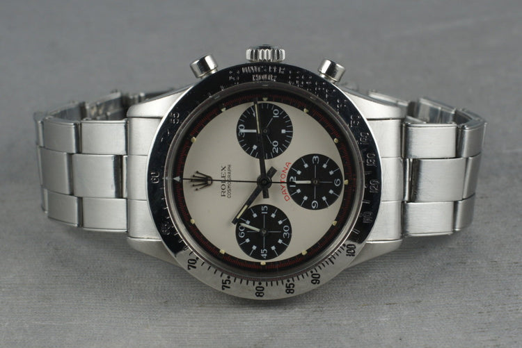 1969 Rolex Daytona 6239 with White 3 Color Paul Newman Dial