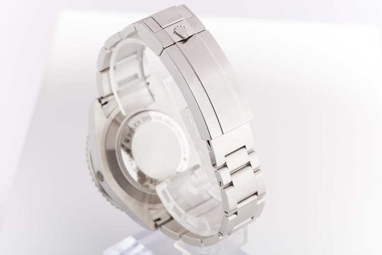 2018 Rolex Red Sea-Dweller 126600 with Box, Booklets, Hangtags & Card