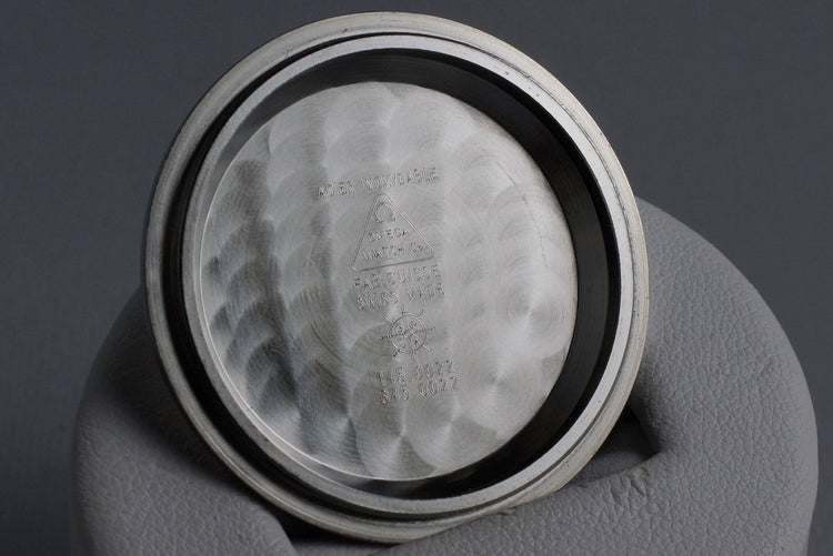 1996 Omega Speedmaster 3590.50 with Space Mission Coins