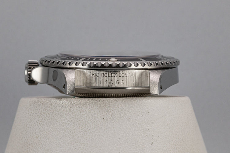 1990 Rolex Submariner 14060 with Service Papers