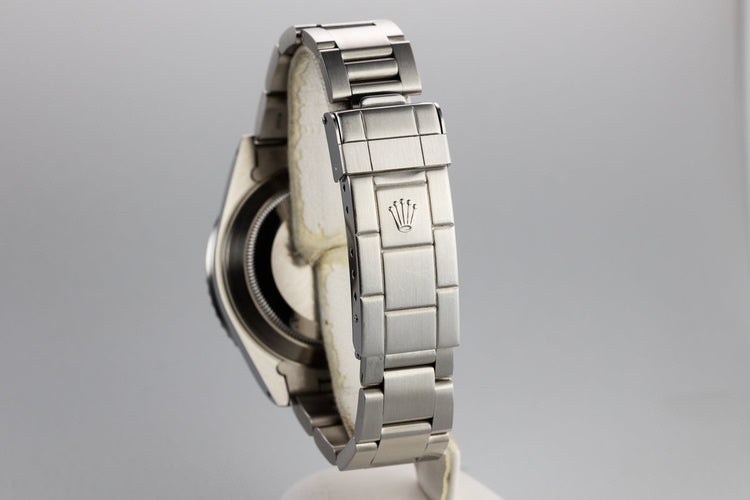 2011 Rolex Submariner 14060M Four Line Dial with Box and Papers