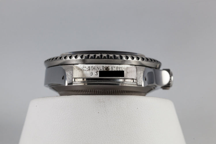 1986 Rolex Sea-Dweller 16660 with "Stardust" Dial