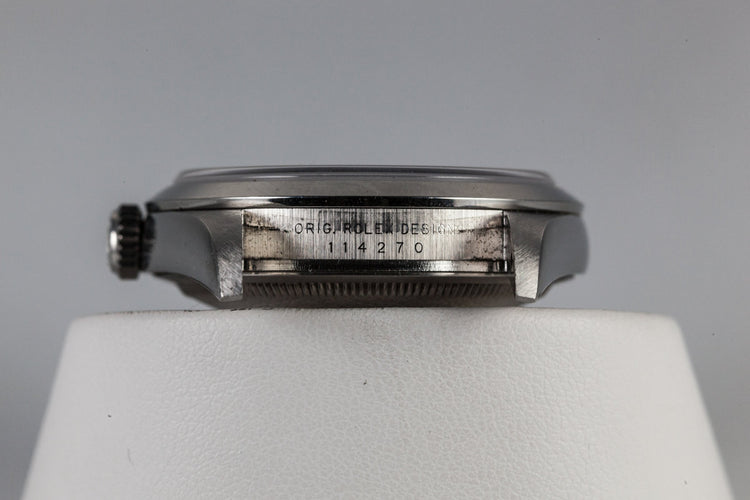 2002 Rolex Explorer 114270