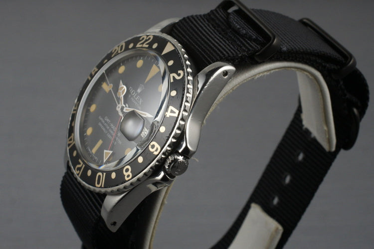 1966 Rolex GMT 1675