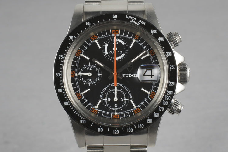 Tudor Chronograph Big Block 94200 3 Register Monte Carlo
