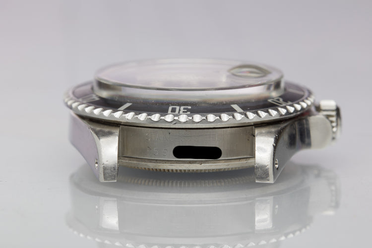 1978 Vintage Rolex Submariner 1680 with Creamy Tritium Lume and Service Papers