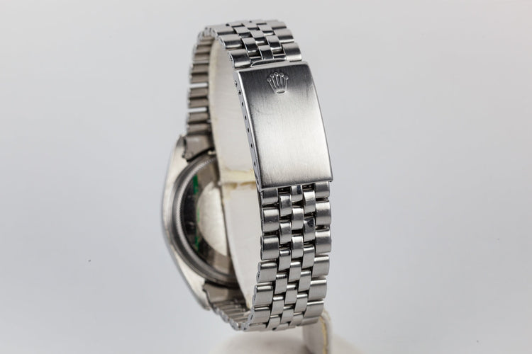 1971 Rolex DateJust 1601 Silver Dial