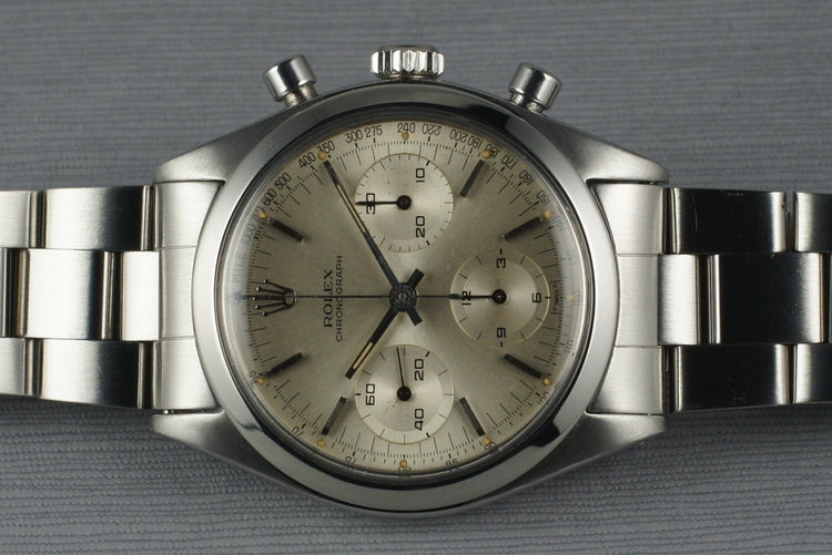 1964 Rolex Pre Daytona 6238 with Silver Dial