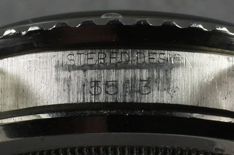 1963 Rolex Submariner 5513 Early PCG SERPICO Y LAINO