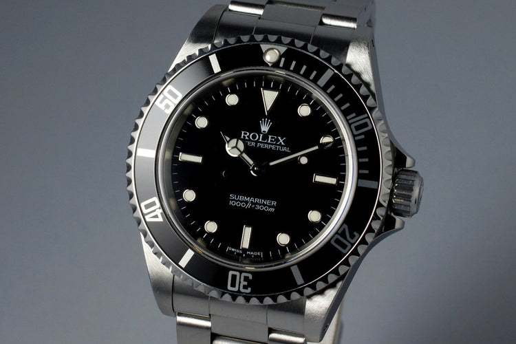 2006 Rolex Submariner 14060M
