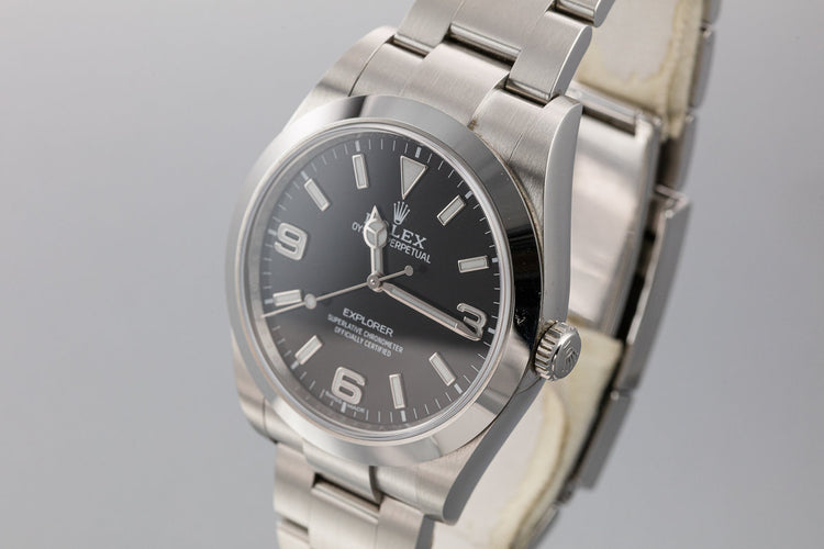 2017 Rolex 40mm Explorer 1 214270 with Box and Papers