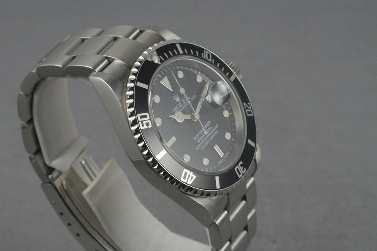 Rolex Submariner 16610