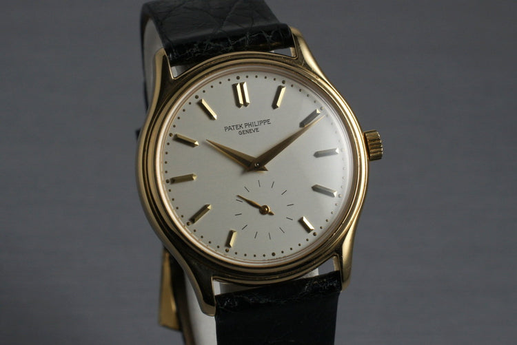 Vintage 18K YG Patek Philippe 3923