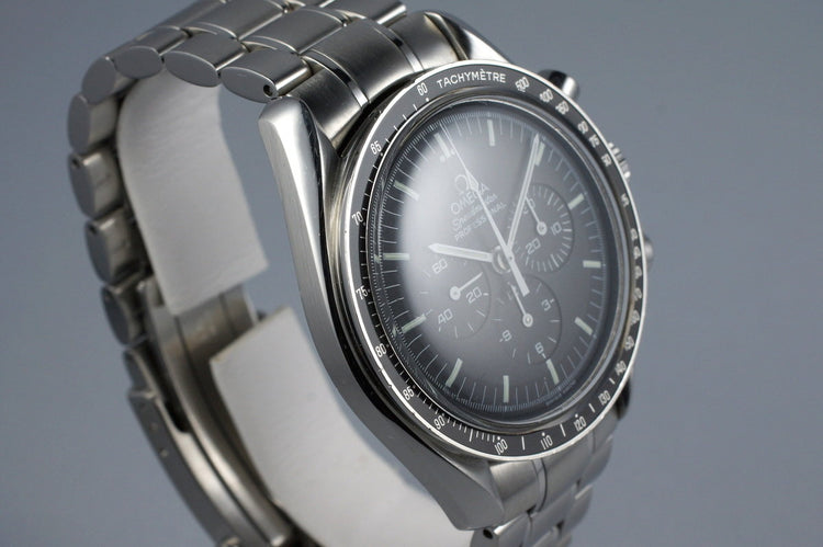 2001 Omega Speedmaster 3572.50