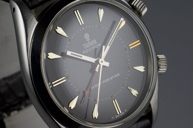 1958 Tudor Advisor 7926/0 with Box and RSC Papers