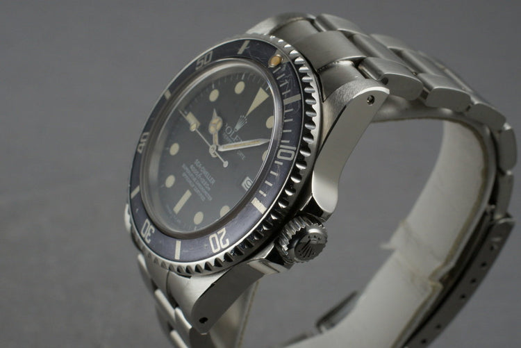 1984 Rolex Sea Dweller 16660 with Service Papers