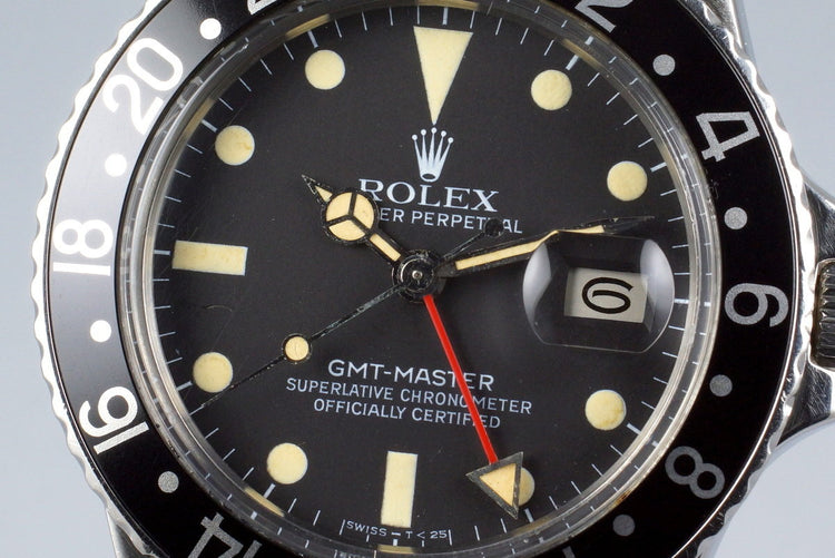 1979 Rolex GMT 16750