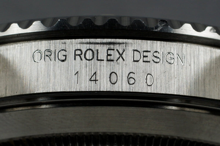 1991 Rolex Submariner 14060