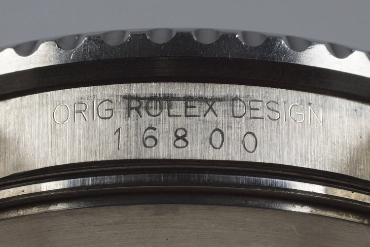 1984 Rolex Submariner 16800