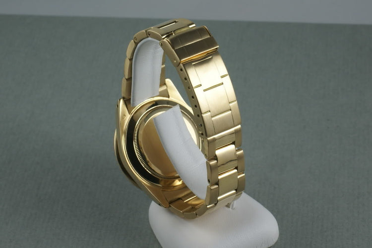 Rolex 18K Submariner Color Change Nipple Dial