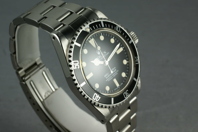 Rolex Submariner 5512 Mark 1 Maxi 4 line