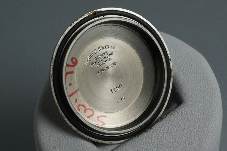 1970 Rolex RED Submariner 1680 with Mark 4 Dial