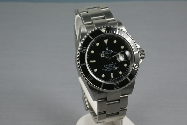 Rolex Submariner 16610